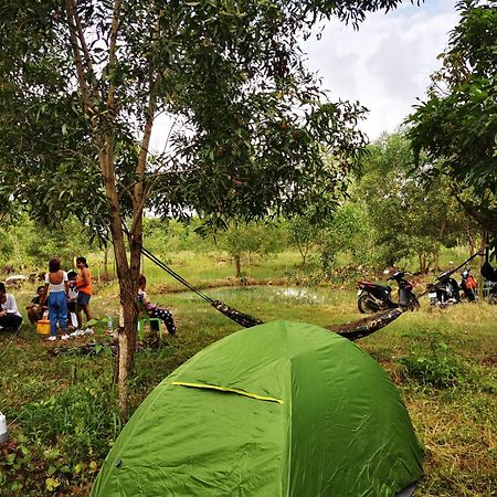 Kampot Camping - Eco Retreat Exterior foto