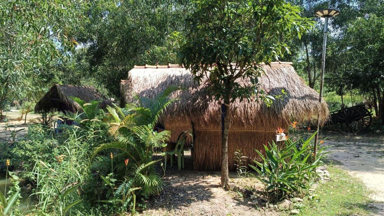 Kampot Camping - Eco Retreat Exterior foto