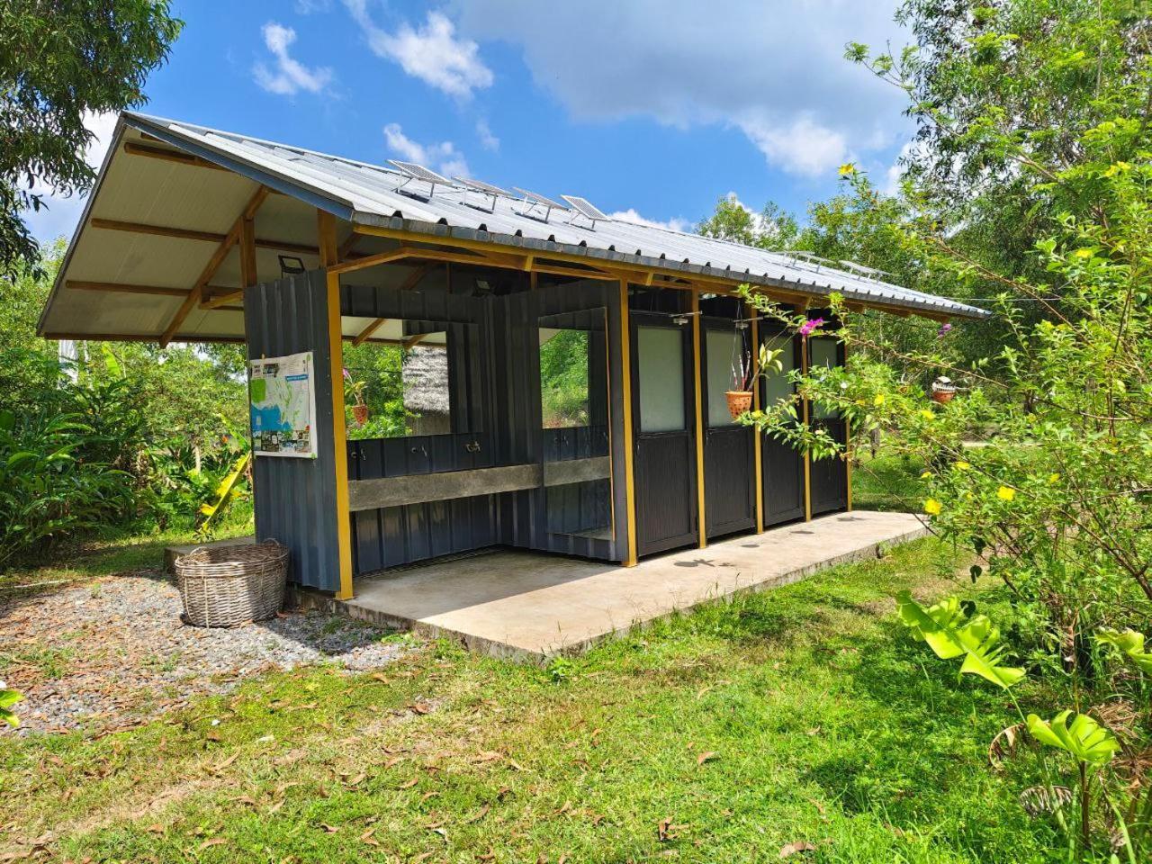 Kampot Camping - Eco Retreat Exterior foto
