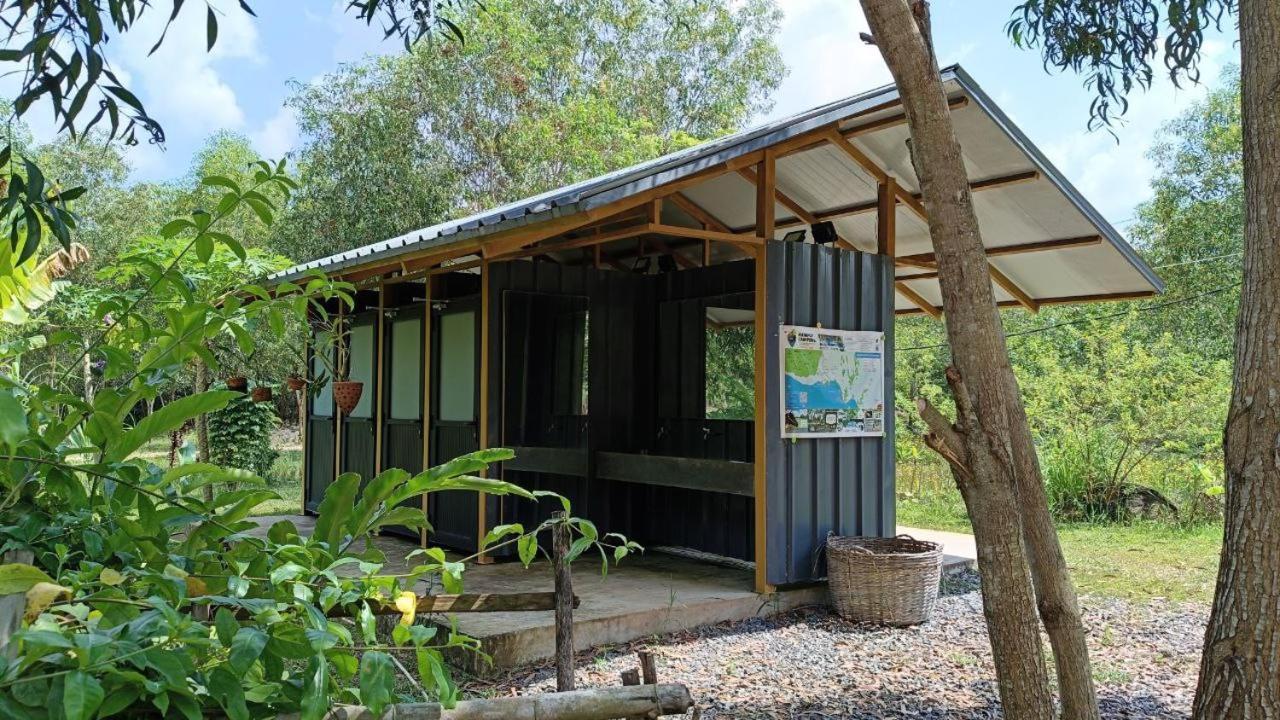 Kampot Camping - Eco Retreat Exterior foto