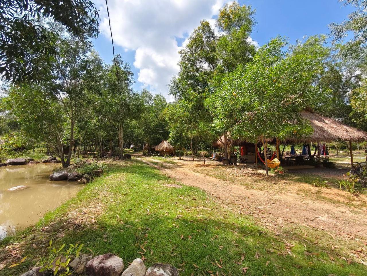 Kampot Camping - Eco Retreat Exterior foto