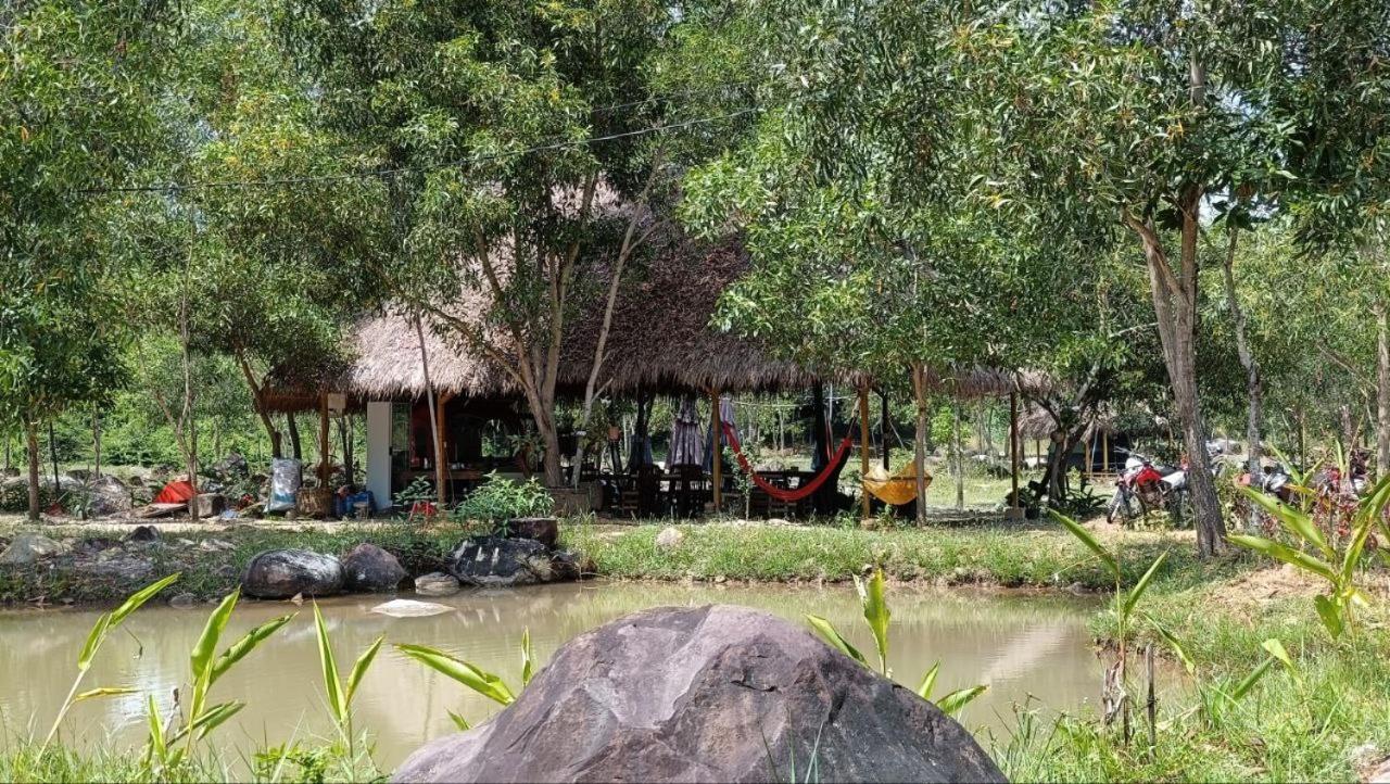 Kampot Camping - Eco Retreat Exterior foto