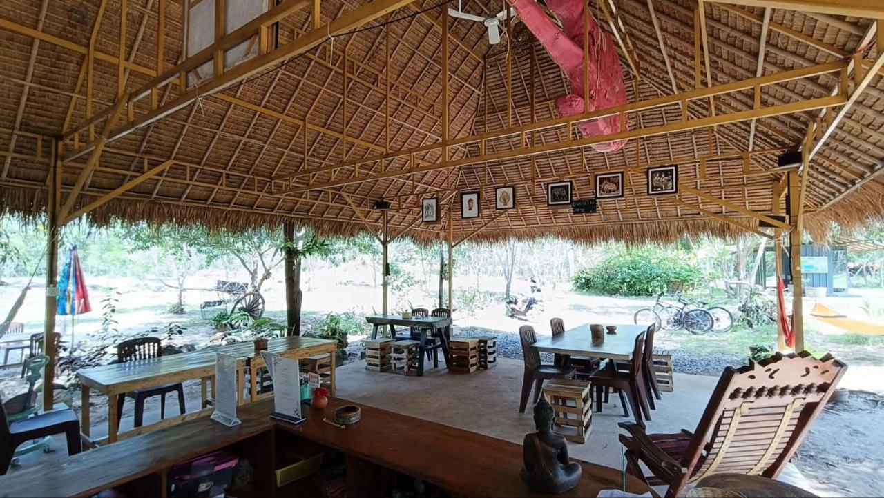 Kampot Camping - Eco Retreat Exterior foto